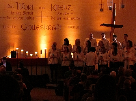 Passionskonzert "7 Tage in Jerusalem" - Gemeindezentrum Bethanien, Karlsbad, 28.3.2015