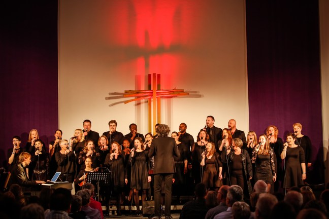 Konzert zu Karfreitag, Pauluskirche Freiburg, 19.4.19