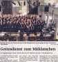 Klangvoller Gottesdienst zum Mitklatschen (Kehl Zeitung 14.10.08)