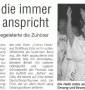 Eine Musikform, die immer mehr Menschen anspricht, Stadtanzeiger, 5.10.05
