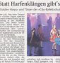 Statt Harfenklngen gibts ehrlichen harten lauten Rap