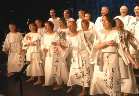 Gospel Art 05, Stadthalle Lahr, 2.10.2005