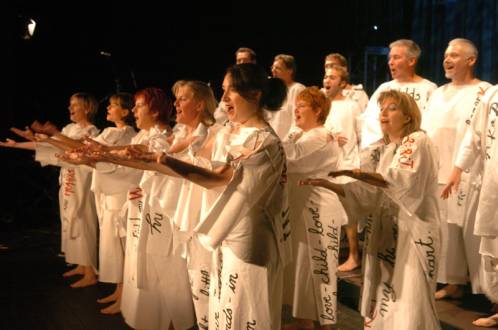 Gospel Art 05, Stadthalle Lahr, 2.10.2005