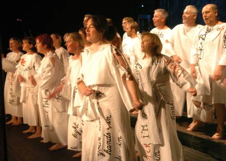 Gospel Art 05, Stadthalle Lahr, 2.10.2005