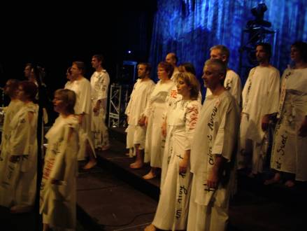 Gospel Art 05, Stadthalle Lahr, 2.10.2005