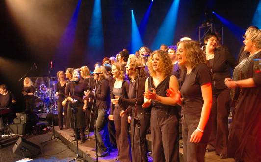 Gospel Art 05, Stadthalle Lahr, 2.10.2005