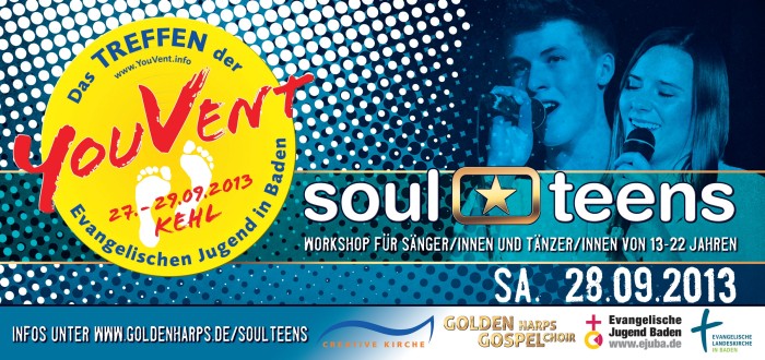 Flyer Soul-Teens-Day