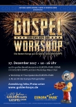 Flyer Gospel Workshop Europa Park