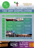 Flyer Tag der Gospelchöre LGS Neuenburg, 17.07.2022