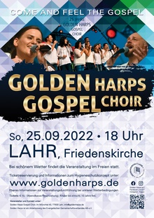 Flyer Konzert Lahr, 25.09.2022