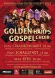 Flyer Osterkonzerte 2023
