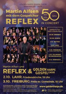 Flyer Konzerte mit Reflex 2.+3.10.23