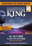 Chorausschreibung MLK am 18.11.23 in Rust