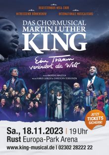 Flyer MLK am 18.11.23 in Rust