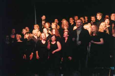 Reflex Konzert, Lahr 2003