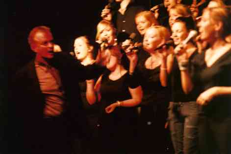 Reflex Konzert, Lahr 2003