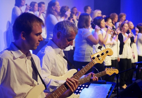 Konzert mit SEXTAKKORD, Oberrheinhalle 4.10.14