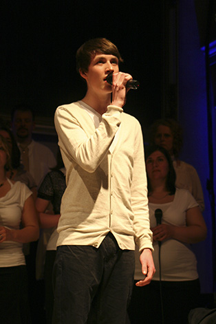 Osternachts-Konzert, Christuskirche Kehl, 7.4.12