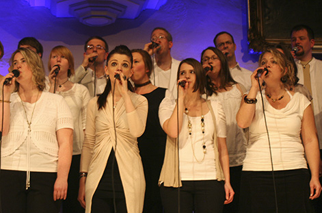 Osternachts-Konzert, Christuskirche Kehl, 7.4.12