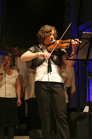 Osternachts-Konzert, Christuskirche Kehl, 7.4.12