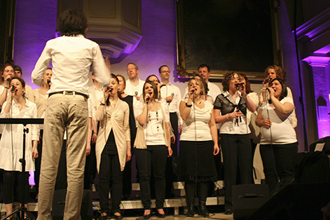 Osternachts-Konzert, Christuskirche Kehl, 7.4.12