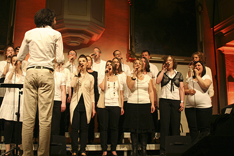 Osternachts-Konzert, Christuskirche Kehl, 7.4.12