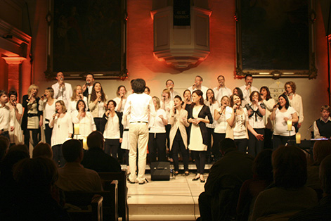 Osternachts-Konzert, Christuskirche Kehl, 7.4.12