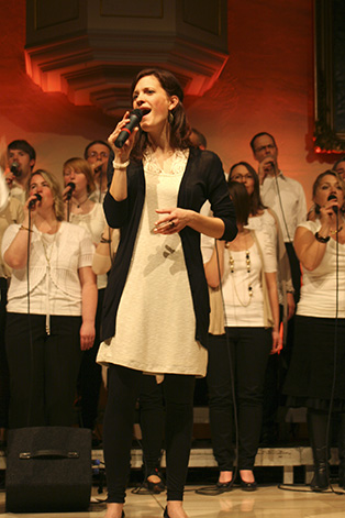 Osternachts-Konzert, Christuskirche Kehl, 7.4.12