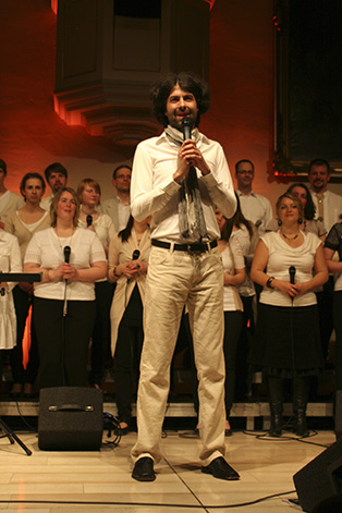 Osternachts-Konzert, Christuskirche Kehl, 7.4.12