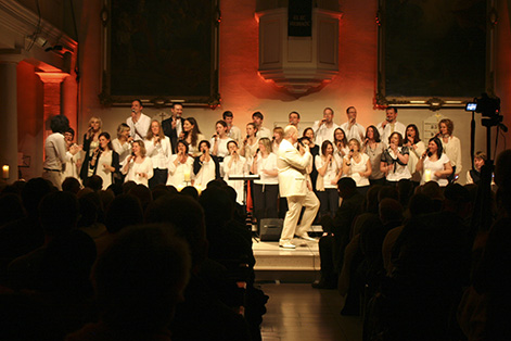 Osternachts-Konzert, Christuskirche Kehl, 7.4.12