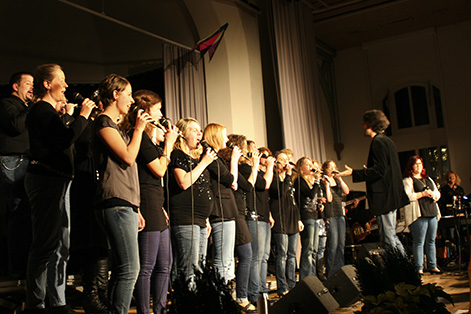 Konzert Steinhalle Emmendingen, 17.11.2012