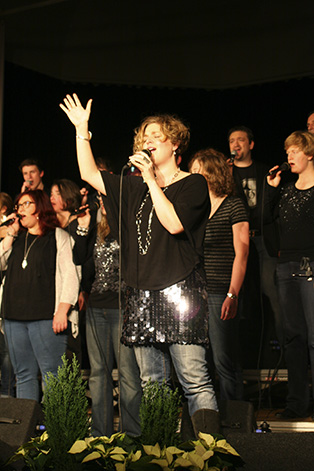 Konzert Steinhalle Emmendingen, 17.11.2012