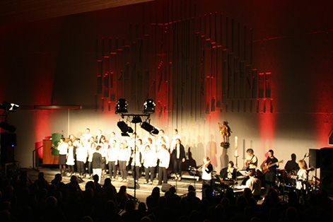 Benefiz-Konzert Hospiz-Verein, Offenburg, 18.11.2012