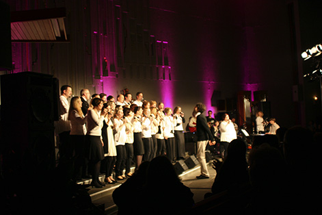 Benefiz-Konzert Hospiz-Verein, Offenburg, 18.11.2012
