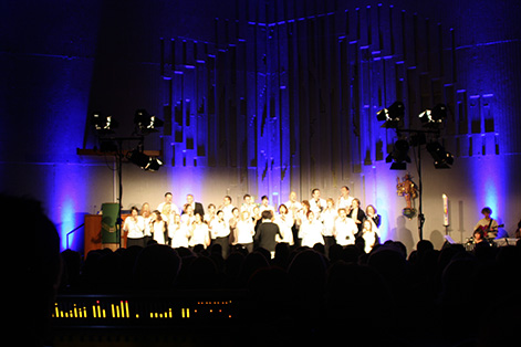 Benefiz-Konzert Hospiz-Verein, Offenburg, 18.11.2012