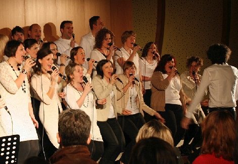 Adventskonzert "World of Living" Linx, 9.12.12