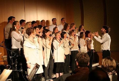 Adventskonzert "World of Living" Linx, 9.12.12