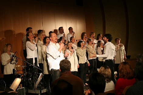 Adventskonzert "World of Living" Linx, 9.12.12