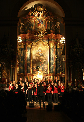 Benefizkonzert, Klosterkirche Oberried, 15.12.12