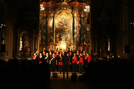 Benefizkonzert, Klosterkirche Oberried, 15.12.12