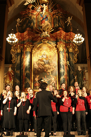 Benefizkonzert, Klosterkirche Oberried, 15.12.12