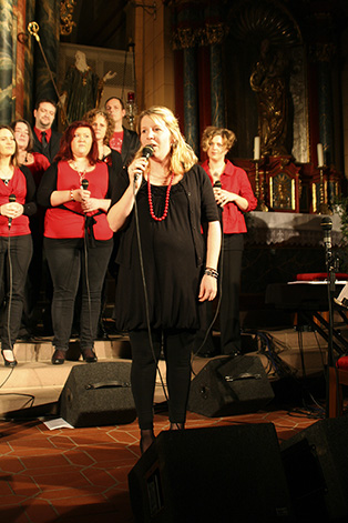 Benefizkonzert, Klosterkirche Oberried, 15.12.12