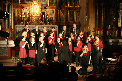 Benefizkonzert, Klosterkirche Oberried, 15.12.12