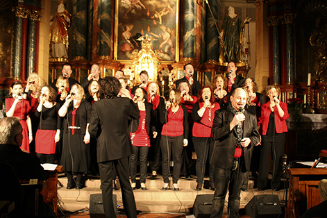 Benefizkonzert, Klosterkirche Oberried, 15.12.12