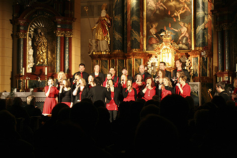 Benefizkonzert, Klosterkirche Oberried, 15.12.12