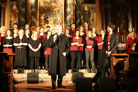 Benefizkonzert, Klosterkirche Oberried, 15.12.12