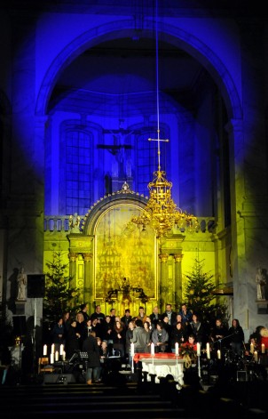 Jahresabschlusskonzert, Klosterkirche Schuttern, 30.12.12