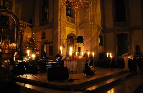 Jahresabschlusskonzert, Klosterkirche Schuttern, 30.12.12