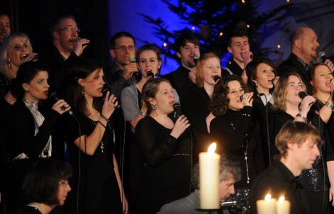 Jahresabschlusskonzert, Klosterkirche Schuttern, 30.12.12