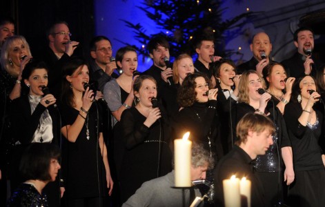 Jahresabschlusskonzert, Klosterkirche Schuttern, 30.12.12